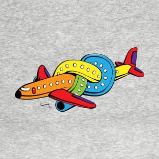 Twisted Plane T-Shirt